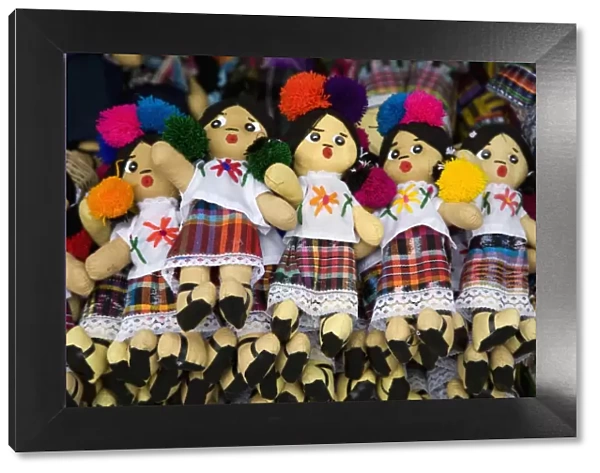 Worry dolls, Panajachel, Lake Atitlan, Guatemala, Central America