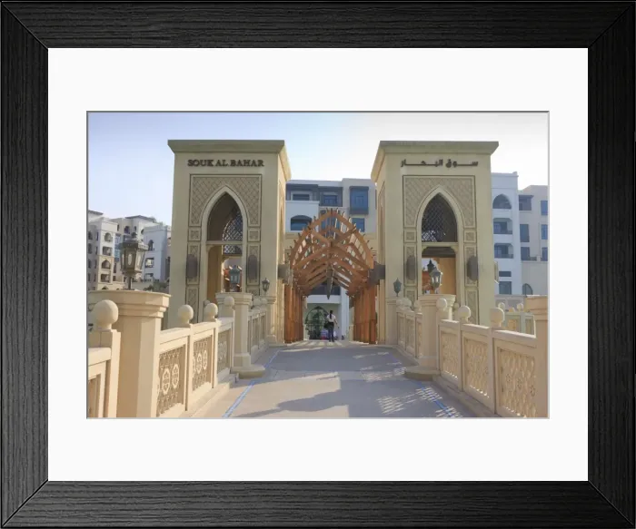 Framed Print : Souk Al Bahar, Downtown Burj Dubai, Dubai, United Arab Emirates, Middle East Framed Print : Souk Al Bahar, Downtown Burj Dubai, Dubai, United Arab Emirates, Middle East