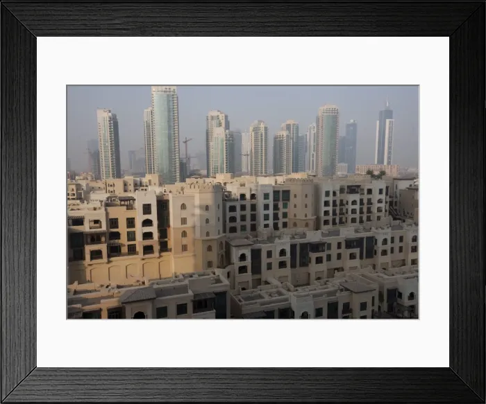 Framed Print : Moorish style architecture, Downtown Burj Dubai, Dubai, United Arab Emirates, Middle East Framed Print : Moorish style architecture, Downtown Burj Dubai, Dubai, United Arab Emirates, Middle East