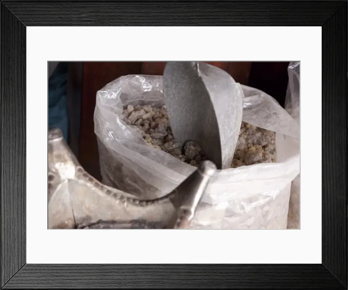 Framed Print : Frankincense for sale in the Spice Souk, Deira, Dubai, United Arab Emirates, Middle East Framed Print : Frankincense for sale in the Spice Souk, Deira, Dubai, United Arab Emirates, Middle East