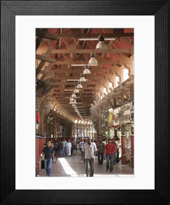 Framed Print : The Gold Souk, Deira, Dubai, United Arab Emirates, Middle East Framed Print : The Gold Souk, Deira, Dubai, United Arab Emirates, Middle East