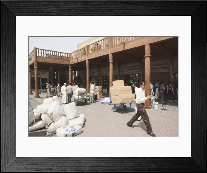 Framed Print : The Spice Souk, Deira, Dubai, United Arab Emirates, Middle East Framed Print : The Spice Souk, Deira, Dubai, United Arab Emirates, Middle East