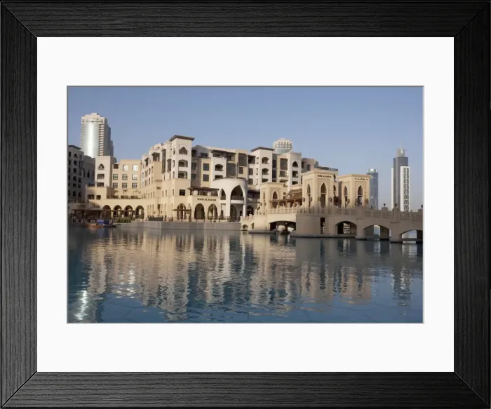 Framed Print : Souk Al Bahar, Downtown Burj Dubai, Dubai, United Arab Emirates, Middle East Framed Print : Souk Al Bahar, Downtown Burj Dubai, Dubai, United Arab Emirates, Middle East