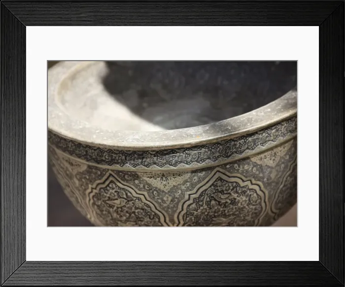 Framed Print : Moorish urn, Dubai, United Arab Emirates, Middle East Framed Print : Moorish urn, Dubai, United Arab Emirates, Middle East