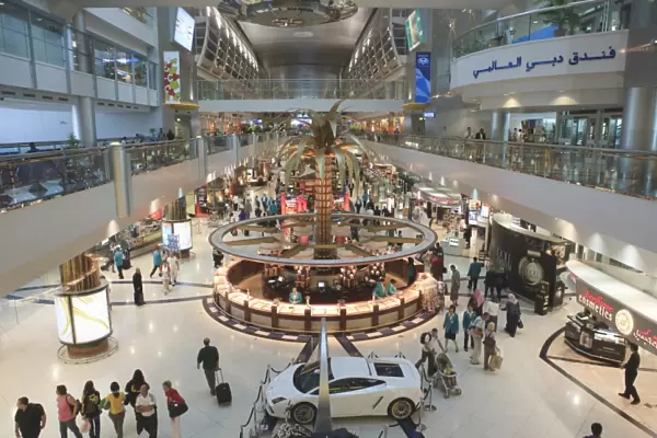 Dubai Airport, Dubai, United Arab Emirates, Middle East