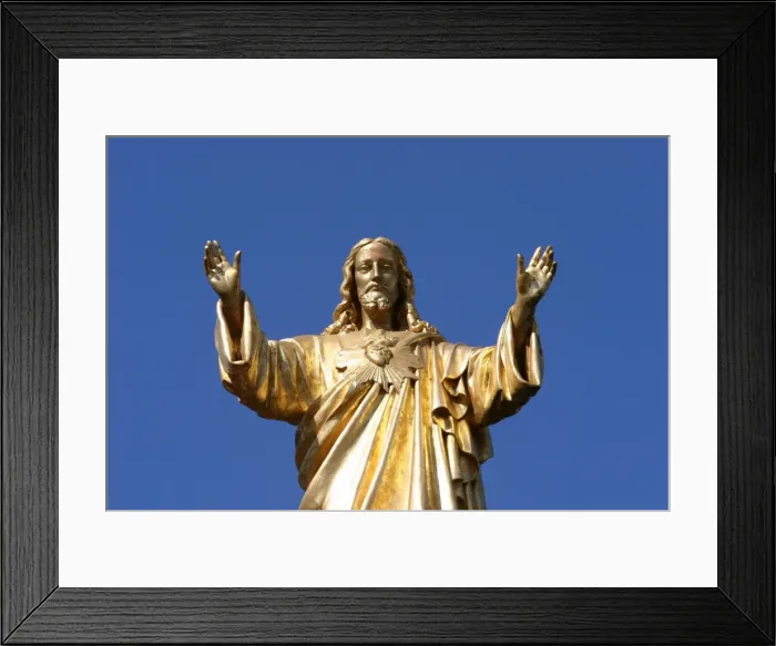 Framed Print : Statue of Jesus Christ. Basilica of Fatima, Fatima, Estremadura, Portugal, Europe Framed Print : Statue of Jesus Christ. Basilica of Fatima, Fatima, Estremadura, Portugal, Europe