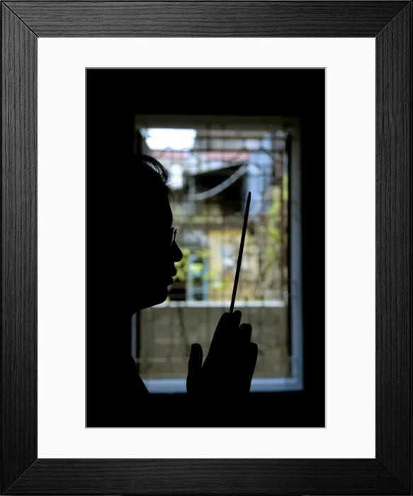 Framed Print : Buddhist prayer, Hanoi, Vietnam, Indochina, Southeast Asia, Asia Framed Print : Buddhist prayer, Hanoi, Vietnam, Indochina, Southeast Asia, Asia