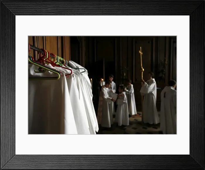 Framed Print : St. Johns cathedral sacristy, Lyon, Rhone, France, Europe Framed Print : St. Johns cathedral sacristy, Lyon, Rhone, France, Europe