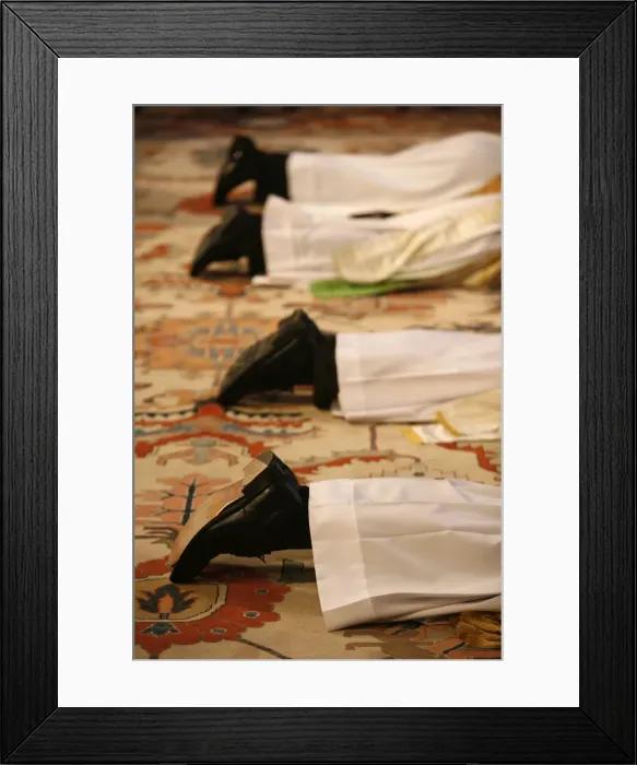 Framed Print : Priest ordination mass in Saint-Jean Cathedral, Lyon, Rhone, France, Europe Framed Print : Priest ordination mass in Saint-Jean Cathedral, Lyon, Rhone, France, Europe