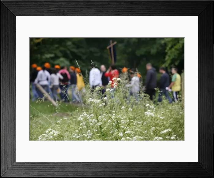 Framed Print : FRAT catholic youth rally, Jambville, Val d Oise, France, Europe Framed Print : FRAT catholic youth rally, Jambville, Val d Oise, France, Europe