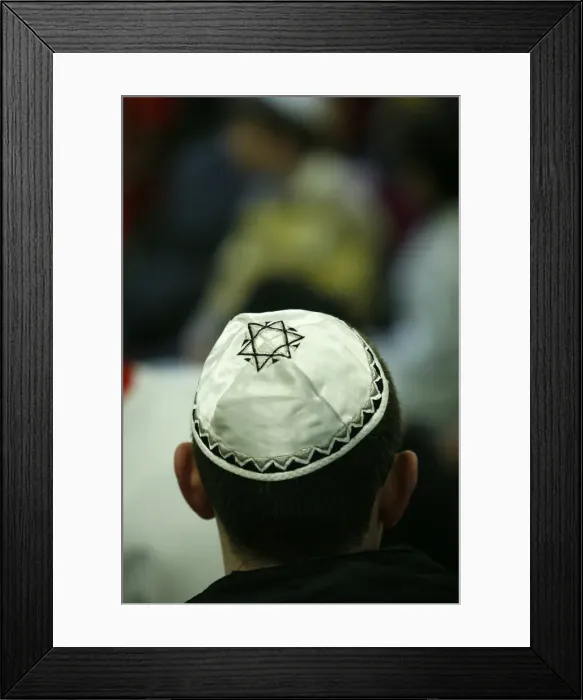 Framed Print : Kipa, Paris, France, Europe