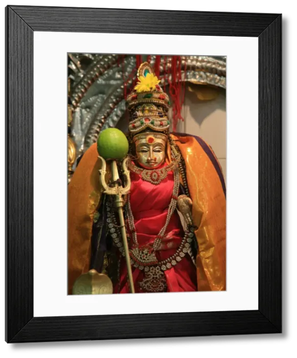 Framed Print : Goddess Durga, Paris, France, Europe
