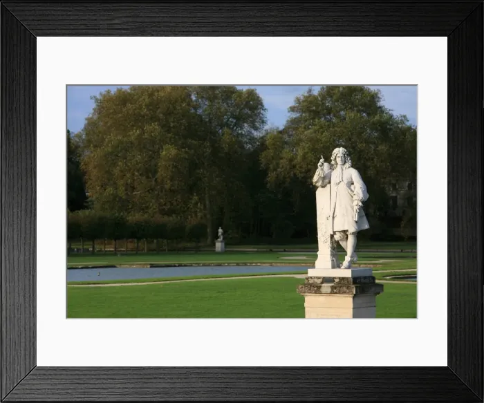 Framed Print : Chantilly castle, Chantilly, Oise, France, Europe Framed Print : Chantilly castle, Chantilly, Oise, France, Europe