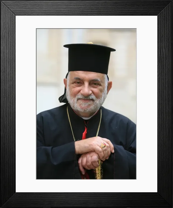 Framed Print : Ignace Pierre VIII Abdel-Ahad, Syrian Catholic patriarch, Paris, France, Europe Framed Print : Ignace Pierre VIII Abdel-Ahad, Syrian Catholic patriarch, Paris, France, Europe