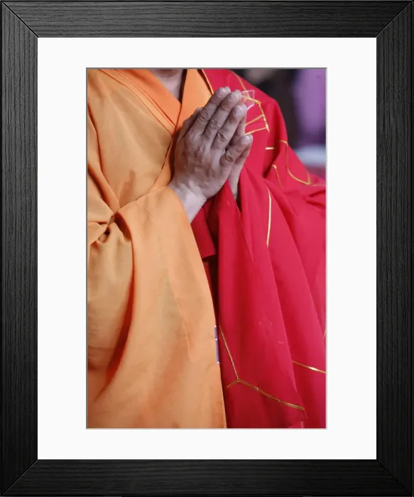 Framed Print : Monk, Kek Lok Si Temple in Penang, Malaysia, Southeast Asia, Asia Framed Print : Monk, Kek Lok Si Temple in Penang, Malaysia, Southeast Asia, Asia