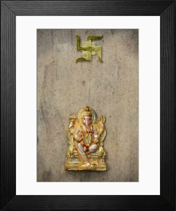 Framed Print : Ganesh and swastika, Batu Caves, Kuala Lumpur, Malaysia, Southeast Asia, Asia Framed Print : Ganesh and swastika, Batu Caves, Kuala Lumpur, Malaysia, Southeast Asia, Asia