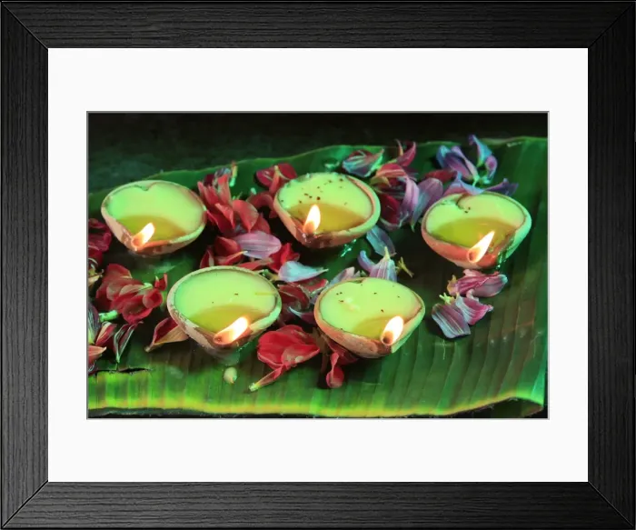 Framed Print : Oil lamps, Sri Maha Mariamman temple, Penang, Malaysia, Southeast Asia, Asia Framed Print : Oil lamps, Sri Maha Mariamman temple, Penang, Malaysia, Southeast Asia, Asia