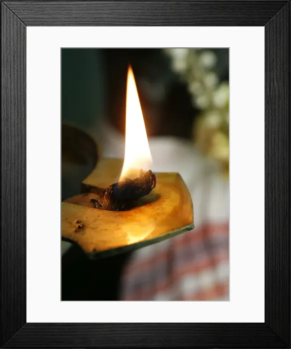 Framed Print : Oil lamp, Sri Maha Mariamman temple, Penang, Malaysia, Southeast Asia, Asia Framed Print : Oil lamp, Sri Maha Mariamman temple, Penang, Malaysia, Southeast Asia, Asia