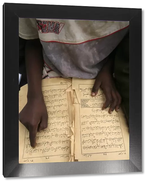 Koran school, Dakar, Senegal, West Africa, Africa