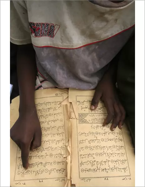 Koran school, Dakar, Senegal, West Africa, Africa