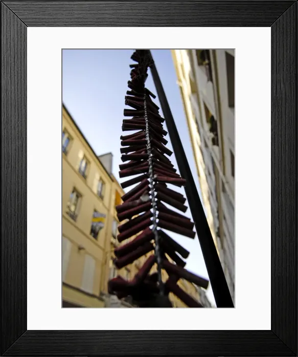 Framed Print : Crackers at Chinese New Year celebration, Paris, Ile de France, France, Europe Framed Print : Crackers at Chinese New Year celebration, Paris, Ile de France, France, Europe