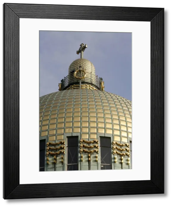 Framed Print : Am Steinhof church designed by Otto Wagner, Vienna, Austria, Europe Framed Print : Am Steinhof church designed by Otto Wagner, Vienna, Austria, Europe
