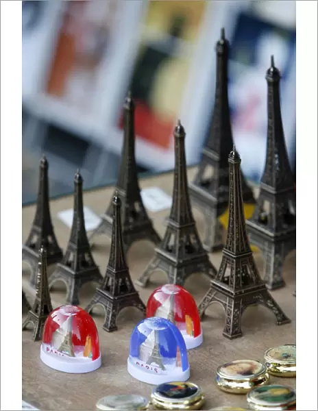 Paris souvenirs, Paris, France, Europe