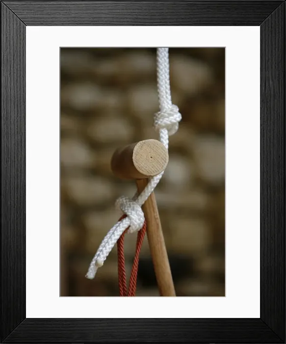 Framed Print : Zen temple bell, Larzac, Dordogne, France, Europe Framed Print : Zen temple bell, Larzac, Dordogne, France, Europe