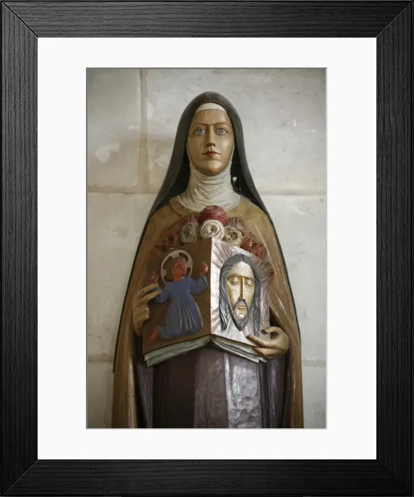 Framed Print : St. Teresa, Auxerre, Yonne, Burgundy, France, Europe Framed Print : St. Teresa, Auxerre, Yonne, Burgundy, France, Europe