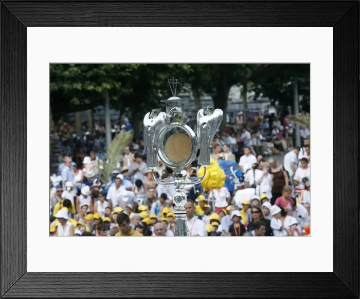 Framed Print : Holy sacrament at the Lourdes shrine, Lourdes, Hautes Pyrenees, France, Europe Framed Print : Holy sacrament at the Lourdes shrine, Lourdes, Hautes Pyrenees, France, Europe
