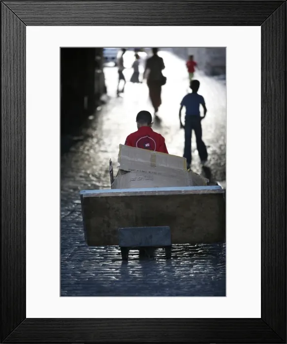 Framed Print : Child worker, Jerusalem, Israel, Middle East Framed Print : Child worker, Jerusalem, Israel, Middle East