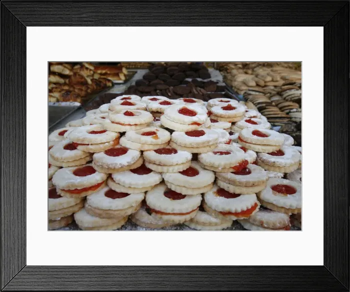 Framed Print : Ramadan cakes and pastries, Jerusalem, Israel, Middle East Framed Print : Ramadan cakes and pastries, Jerusalem, Israel, Middle East