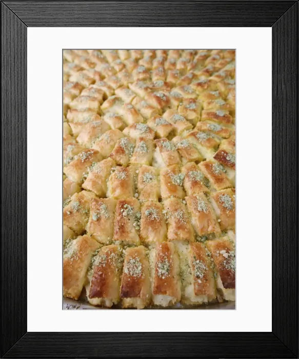 Framed Print : Ramadan pastries, Jerusalem, Israel, Middle East Framed Print : Ramadan pastries, Jerusalem, Israel, Middle East