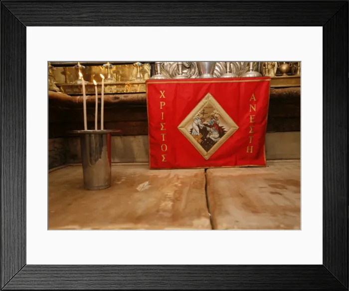 Framed Print : Tomb of Jesus at Church of the Holy Sepulchre, Old City, Jerusalem, Israel, Middle East Framed Print : Tomb of Jesus at Church of the Holy Sepulchre, Old City, Jerusalem, Israel, Middle East