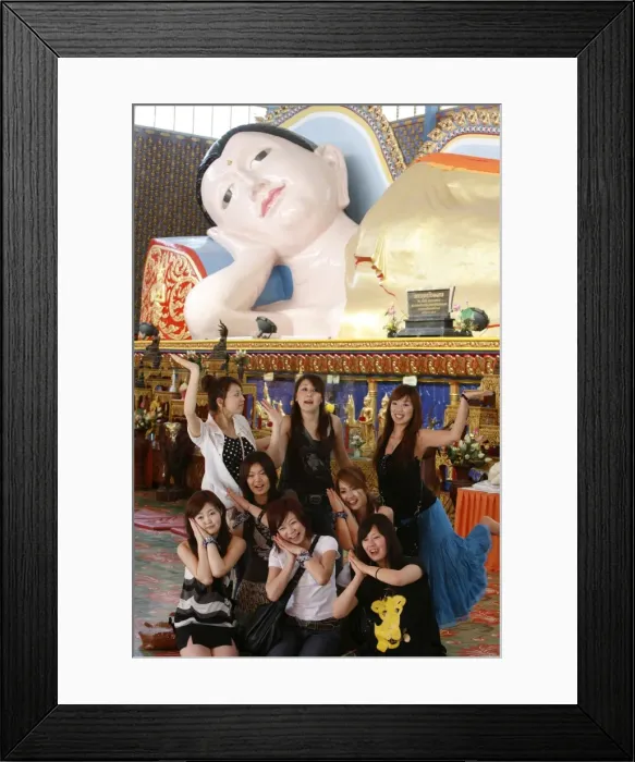 Framed Print : Reclining Buddha, Wat Chayamangkalaram temple, Penang, Malaysia, Southeast Asia, Asia Framed Print : Reclining Buddha, Wat Chayamangkalaram temple, Penang, Malaysia, Southeast Asia, Asia