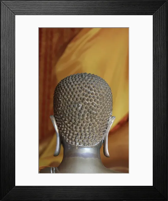 Framed Print : Buddha, Wat Chayamangkalaram temple, Penang, Malaysia, Southeast Asia, Asia Framed Print : Buddha, Wat Chayamangkalaram temple, Penang, Malaysia, Southeast Asia, Asia