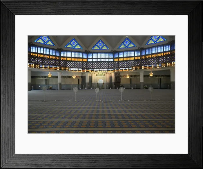 Framed Print : Interior, National Mosque, Kuala Lumpur, Malaysia, Southeast Asia, Asia Framed Print : Interior, National Mosque, Kuala Lumpur, Malaysia, Southeast Asia, Asia