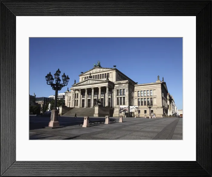 Framed Print : Schauspielhaus, Konzerthaus (Concert Hall), Gendarmenmarkt, Berlin, Germany, Europe Framed Print : Schauspielhaus, Konzerthaus (Concert Hall), Gendarmenmarkt, Berlin, Germany, Europe