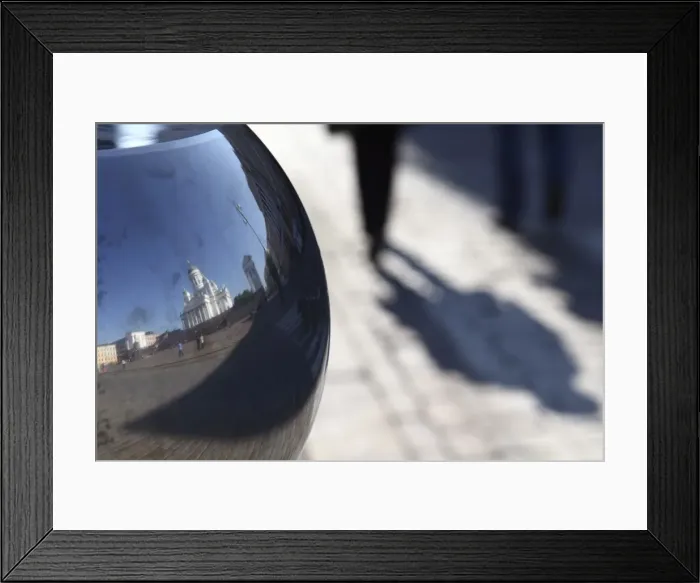 Framed Print : Reflection of Lutheran Cathedral, Senate Square, Helsinki, Finland, Scandinavia, Europe Framed Print : Reflection of Lutheran Cathedral, Senate Square, Helsinki, Finland, Scandinavia, Europe