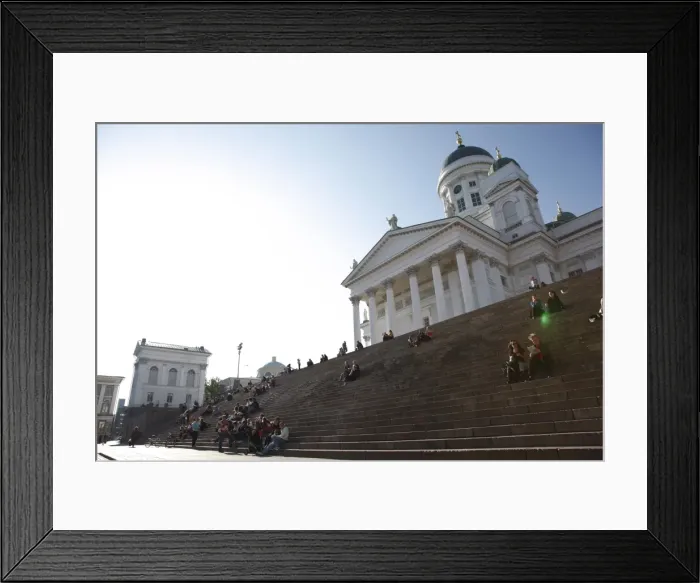 Framed Print : Senate Square and Lutheran Cathedral, Helsinki, Finland, Scandinavia, Europe Framed Print : Senate Square and Lutheran Cathedral, Helsinki, Finland, Scandinavia, Europe