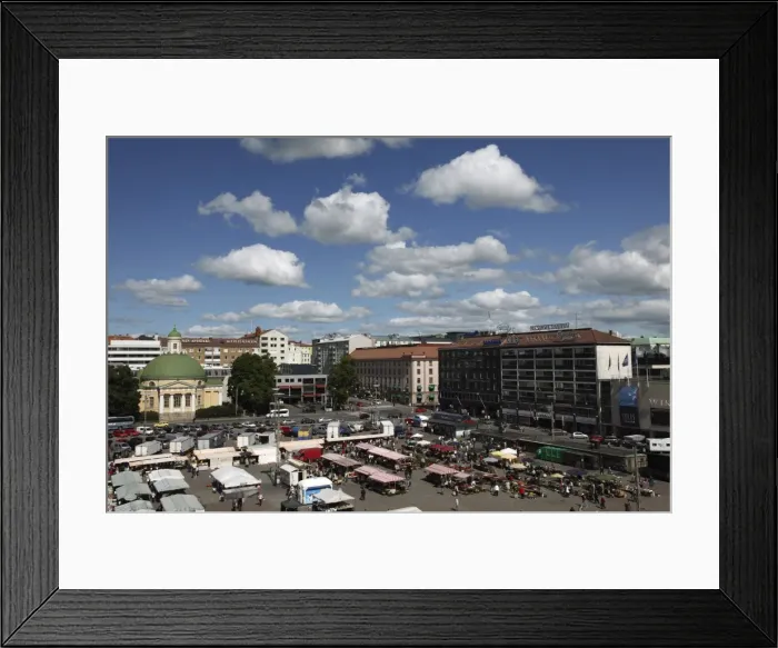 Framed Print : Kauppatori Square (Market Square), Turku, Western Finland, Finland, Scandinavia, Europe Framed Print : Kauppatori Square (Market Square), Turku, Western Finland, Finland, Scandinavia, Europe