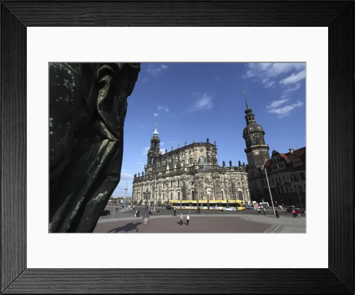 Framed Print : Hausmann Tower, Hofkirche (St. Trinity Cathedral), Dresden, Saxony, Germany, Europe Framed Print : Hausmann Tower, Hofkirche (St. Trinity Cathedral), Dresden, Saxony, Germany, Europe