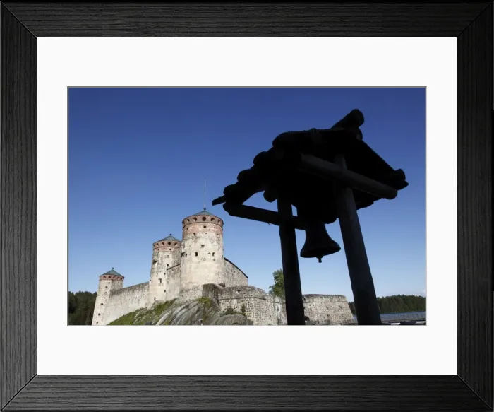 Framed Print : Bell, Olavinlinna Medieval Castle (St. Olafs Castle), Savonlinna, Savonia Framed Print : Bell, Olavinlinna Medieval Castle (St. Olafs Castle), Savonlinna, Savonia
