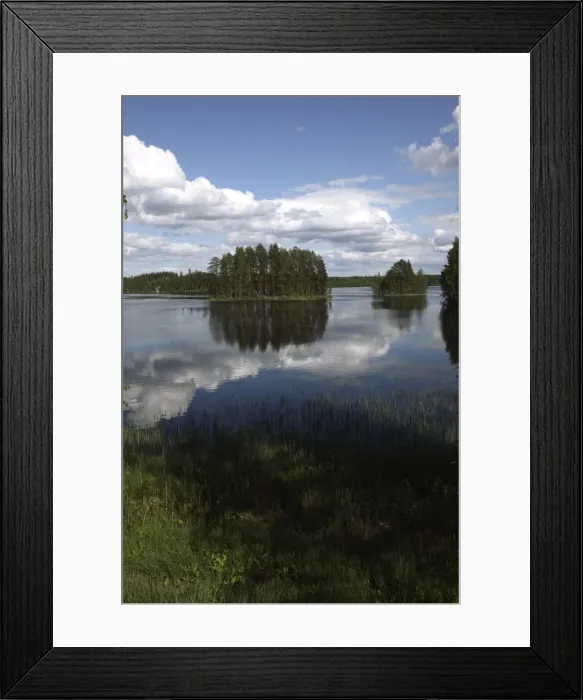 Framed Print : Lake Puruvesi, Punkaharju Nature Reserve, Saimaa Lake District, Savonia Framed Print : Lake Puruvesi, Punkaharju Nature Reserve, Saimaa Lake District, Savonia