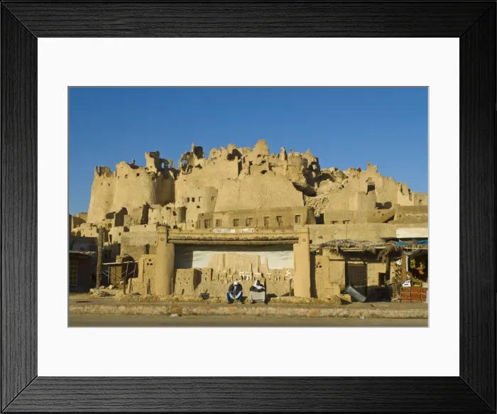 Framed Print : The old town of Shali, a deserted ruined town, Siwa, Egypt, North Africa, Africa Framed Print : The old town of Shali, a deserted ruined town, Siwa, Egypt, North Africa, Africa
