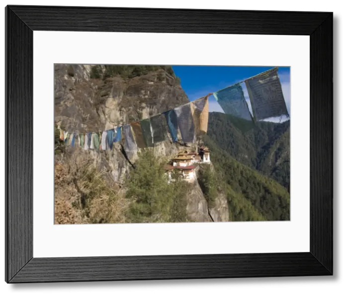 Framed Print : Tigers Nest Monastery (Taktshang Goempa), Bhutan Framed Print : Tigers Nest Monastery (Taktshang Goempa), Bhutan