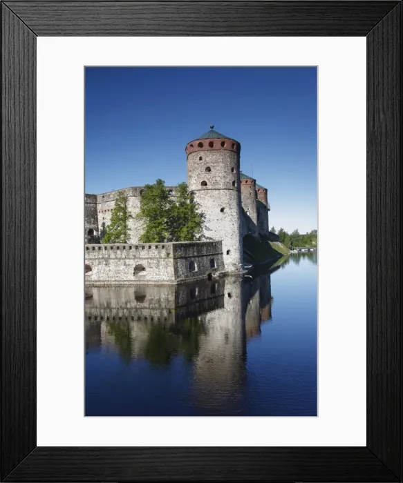 Framed Print : Olavinlinna Medieval Castle, (St. Olafs Castle), Savonlinna, Saimaa Lake District Framed Print : Olavinlinna Medieval Castle, (St. Olafs Castle), Savonlinna, Saimaa Lake District