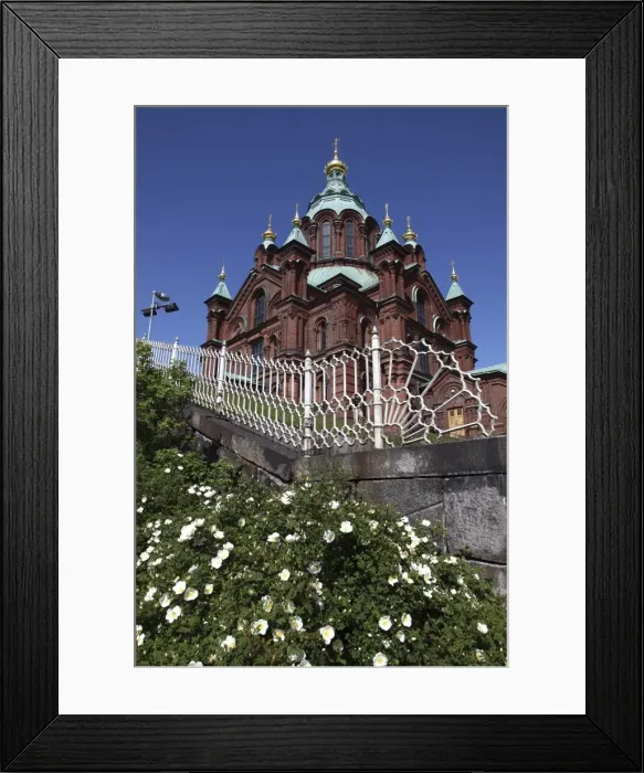 Framed Print : Uspenski Cathedral, Helsinki, Finland, Scandinavia, Europe Framed Print : Uspenski Cathedral, Helsinki, Finland, Scandinavia, Europe
