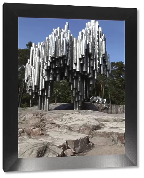 Sibelius Monument, Helsinki, Finland, Scandinavia, Europe