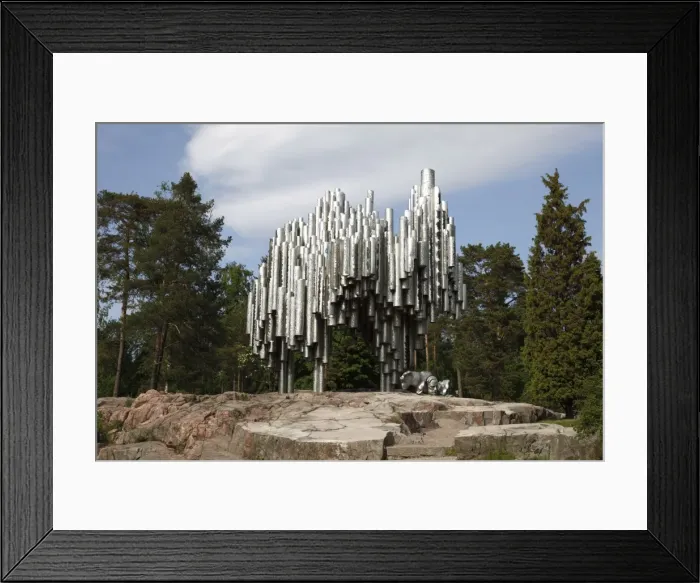 Framed Print : Sibelius Monument, Helsinki, Finland, Scandinavia, Europe Framed Print : Sibelius Monument, Helsinki, Finland, Scandinavia, Europe